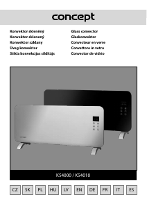 Mode d’emploi Concept KS4000 Chauffage