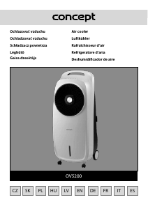 Használati útmutató Concept OV5200 Ventilátor