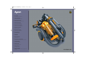 Manual Dyson DC11 Vacuum Cleaner