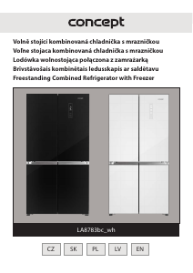 Bruksanvisning Concept LA8783BC Kyl-frys