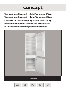 Manual Concept LKV4460 Fridge-Freezer
