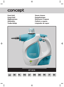 Manuale Concept CP1010 Pulitore a vapore