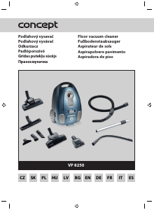 Mode d’emploi Concept VP8250 Aspirateur