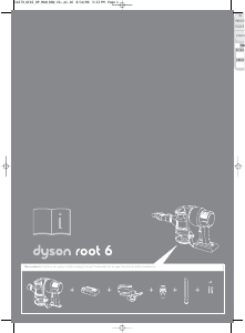 Manual de uso Dyson DC16 Root 6 Aspirador