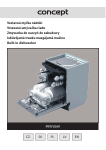 Manual Concept MNV2660 Dishwasher