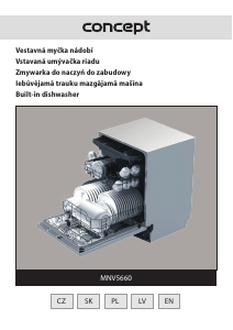 Manual Concept MNV5660 Dishwasher