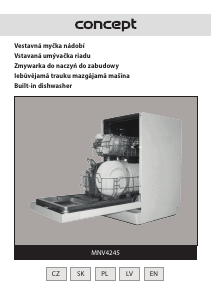 Manual Concept MNV4245 Dishwasher
