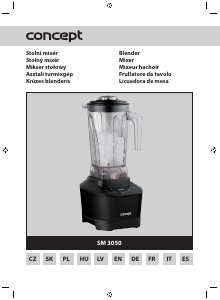 Manual Concept SM3050 Blender