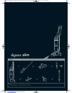 Handleiding Dyson DC18 Slim Stofzuiger