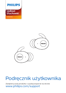 Instrukcja Philips SHB2515WT UpBeat Słuchawki