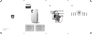 Manual Philips AC4550 Air Purifier