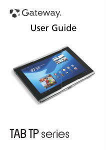 Manual Gateway G100 Tablet