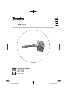 사용 설명서 Tanaka TRB 27EA 송풍기