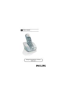 Handleiding Philips CD1351S Draadloze telefoon