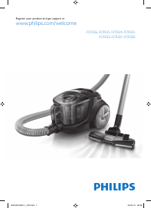 Manual de uso Philips FC9324 Aspirador