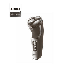 Kullanım kılavuzu Philips S3333 Tıraş makinesi