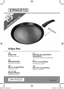 Manual Ernesto IAN 94235 Pan