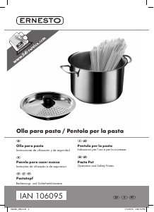 Manual Ernesto IAN 106095 Pan