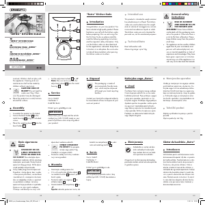 Bedienungsanleitung Ernesto IAN 64385 Küchenwaage