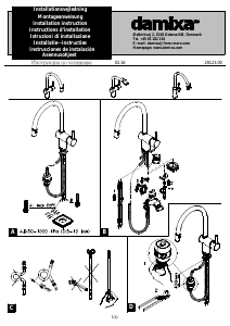 Manual Damixa 1812166 Robinet