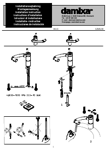 Käyttöohje Damixa 2902174 Vesihana