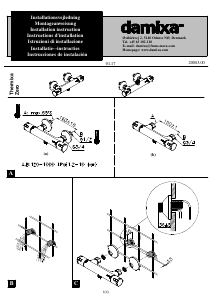 Manual Damixa 5740000 Robinet