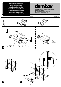 Наръчник Damixa 5750700 кранче