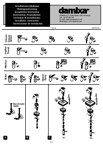 Manual Damixa 6004726 Robinet