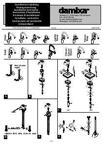 Manuale Damixa 6007710 Rubinetto