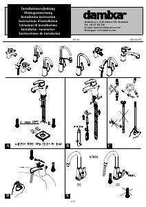 Manual Damixa 6773000 Robinet