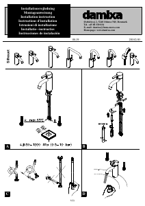 Manual Damixa 7401377 Robinet