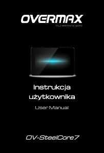 Handleiding Overmax SteelCore 7 Tablet