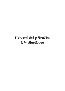 Manuál Overmax SteelCore Tablet