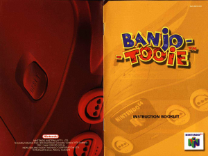 Bruksanvisning Nintendo N64 Banjo-Tooie