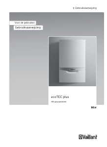 Handleiding Vaillant ecoTEC plus VC BE 206/5-5 CV-ketel