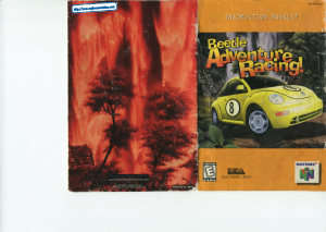 Bruksanvisning Nintendo N64 Beetle Adventure Racing