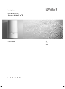 Handleiding Vaillant thermoCOMPACT VC NL 254/4-7 CV-ketel