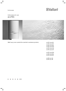 Manual Vaillant ecoTEC plus 824 Central Heating Boiler