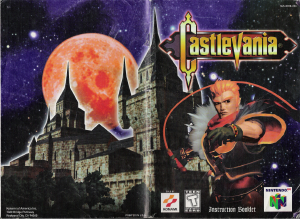 Bruksanvisning Nintendo N64 Castlevania