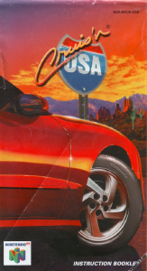 Bruksanvisning Nintendo N64 Cruisn USA