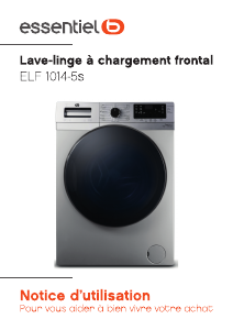 Mode d’emploi Essentiel B ELF 1014-5s Lave-linge