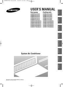 Bruksanvisning Samsung AVMBH070EA0 Luftkonditionering