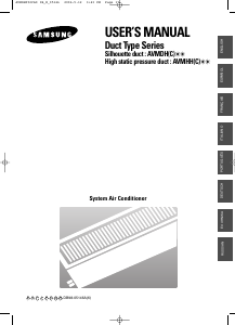 Bruksanvisning Samsung AVMDH052EA4 Luftkonditionering