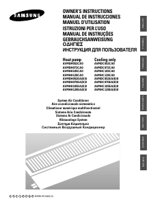 Handleiding Samsung AVMDH052B1A Airconditioner