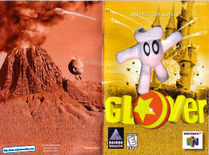 Bruksanvisning Nintendo N64 Glover