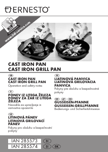 Manual Ernesto IAN 285574 Pan