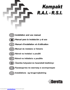 Handleiding Beretta Kompact R.A.I. CV-ketel