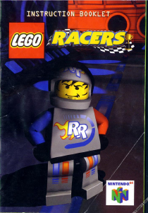 Bruksanvisning Nintendo N64 Lego Racers
