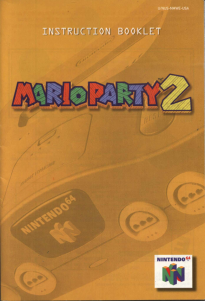 Handleiding Nintendo N64 Mario Party 2