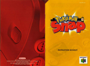 Handleiding Nintendo N64 Pokemon Snap